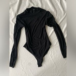 Black body suit women’s medium